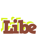 Libe caffeebar logo