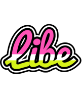 Libe candies logo