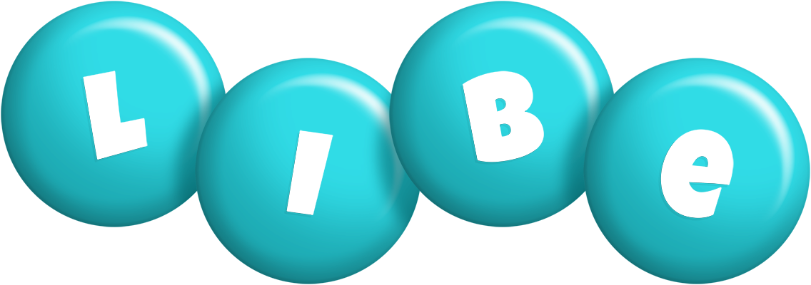 Libe candy-azur logo