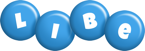 Libe candy-blue logo