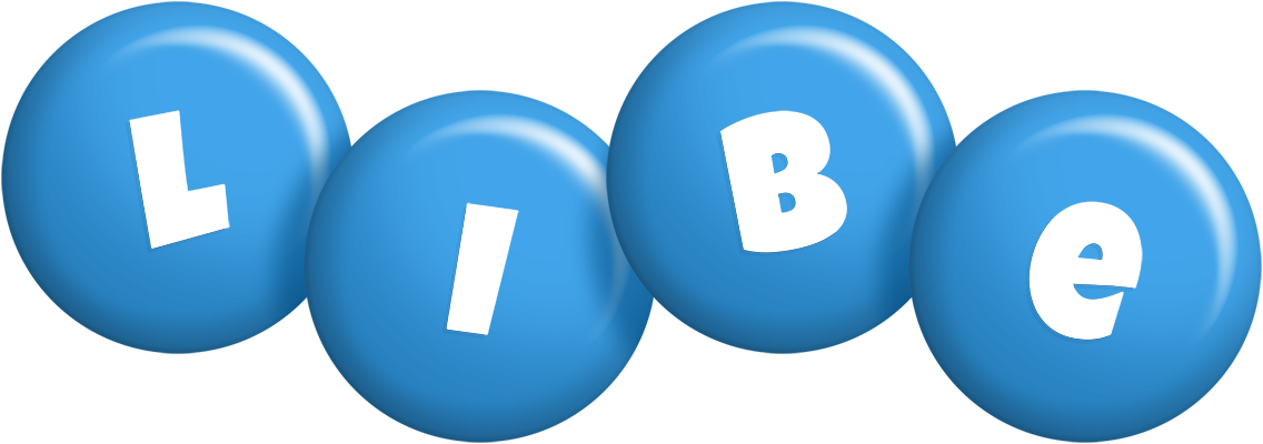 Libe candy-blue logo