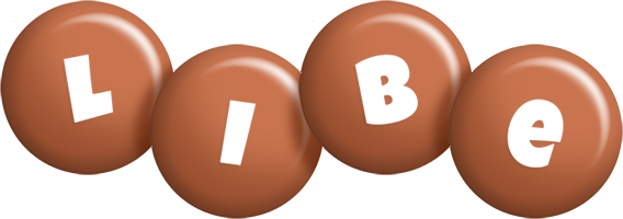 Libe candy-brown logo