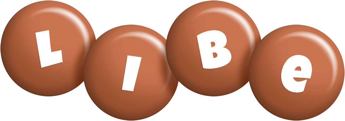 Libe candy-brown logo