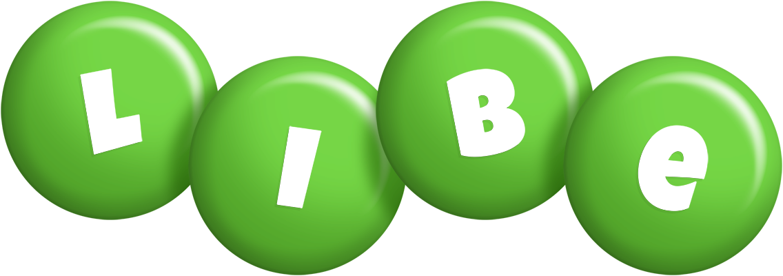 Libe candy-green logo