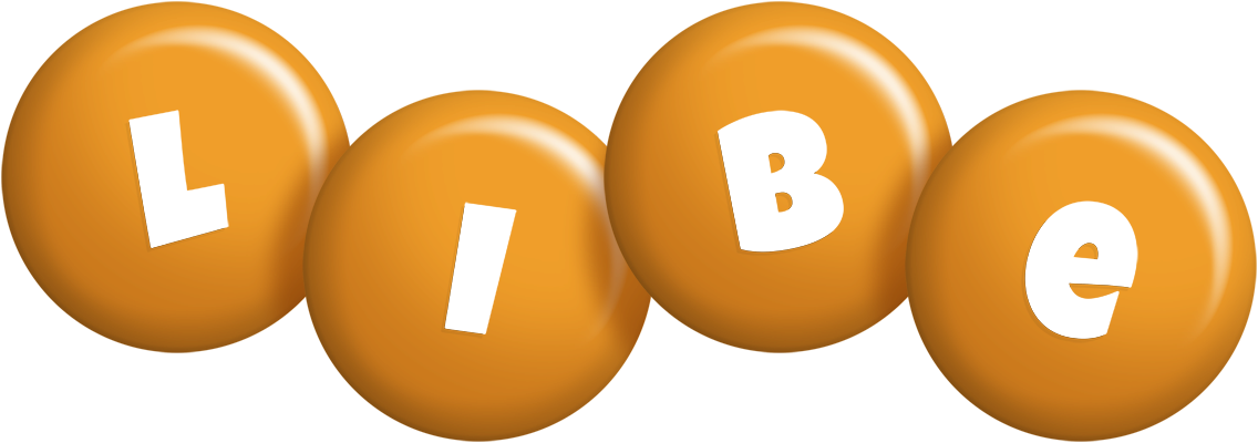 Libe candy-orange logo