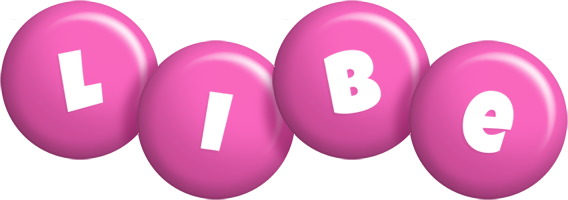 Libe candy-pink logo