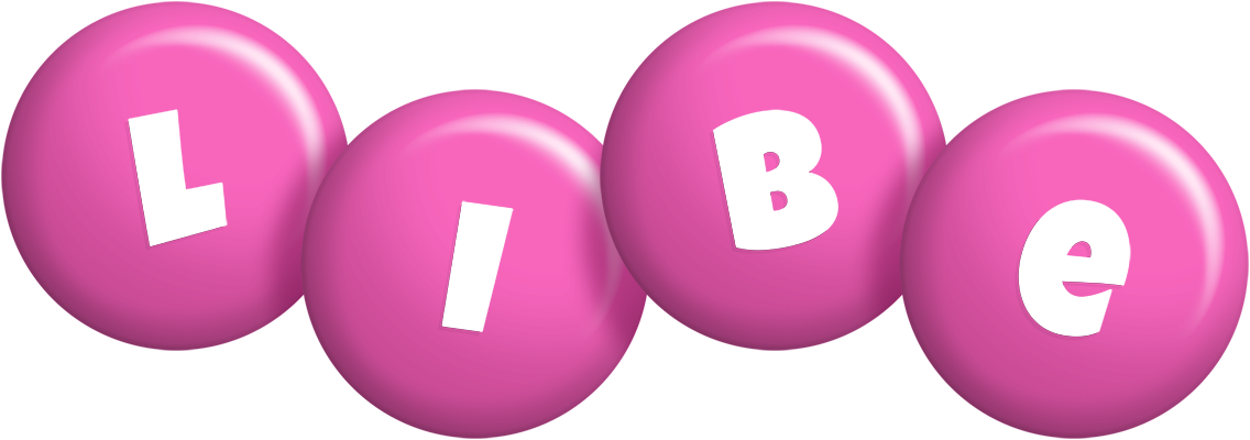 Libe candy-pink logo