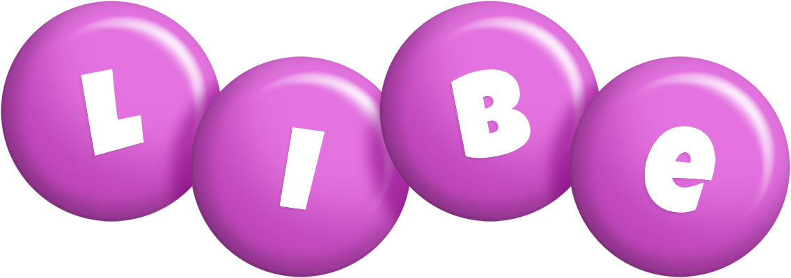 Libe candy-purple logo