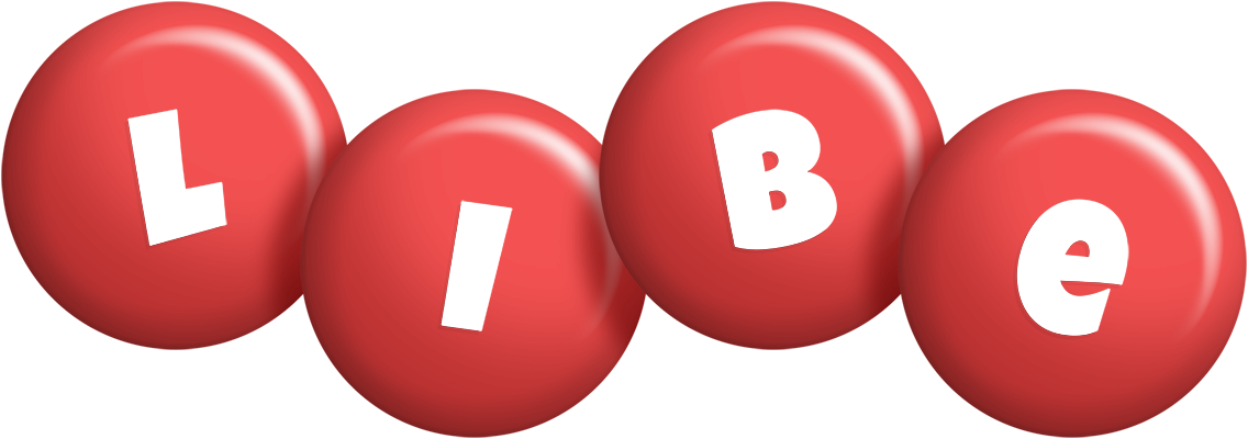 Libe candy-red logo
