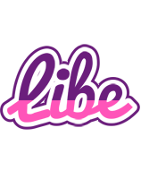 Libe cheerful logo