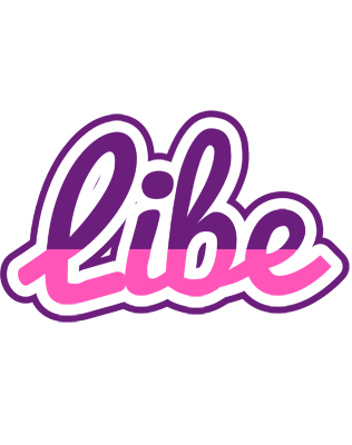 Libe cheerful logo