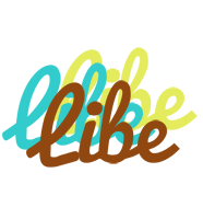 Libe cupcake logo