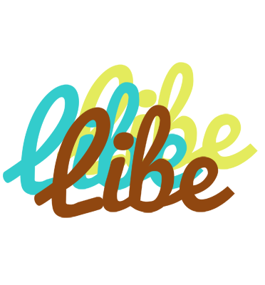 Libe cupcake logo