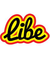 Libe flaming logo