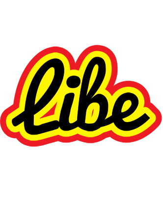 Libe flaming logo