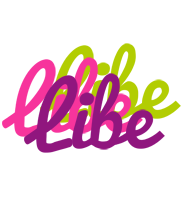 Libe flowers logo