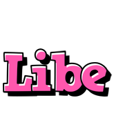 Libe girlish logo