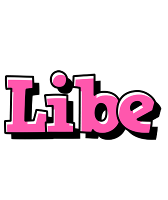 Libe girlish logo