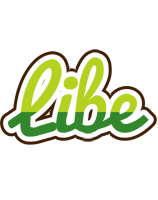 Libe golfing logo