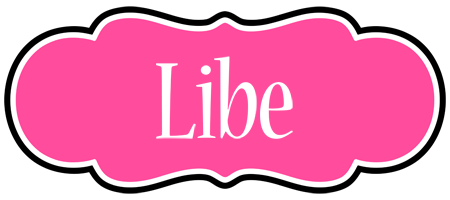 Libe invitation logo