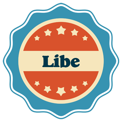 Libe labels logo