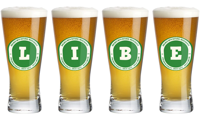 Libe lager logo