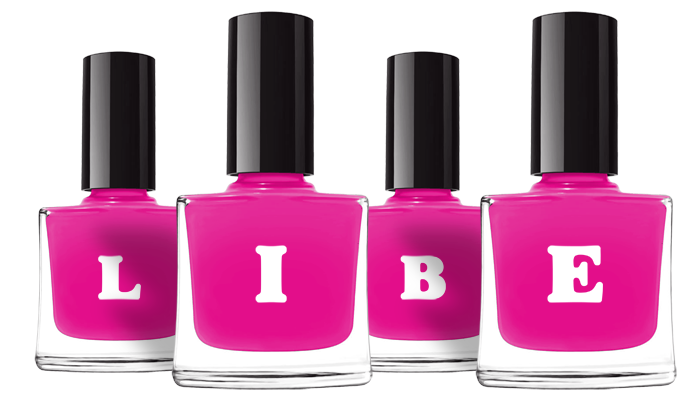 Libe nails logo