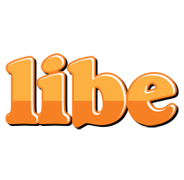 Libe orange logo