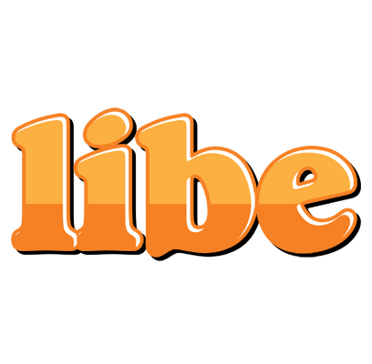 Libe orange logo