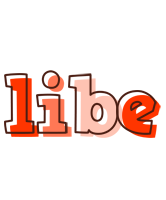 Libe paint logo