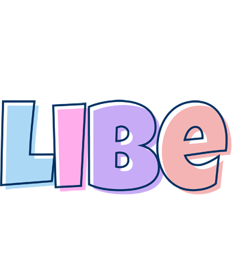 Libe pastel logo