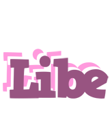 Libe relaxing logo