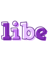 Libe sensual logo