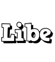 Libe snowing logo