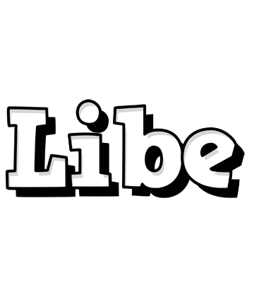 Libe snowing logo