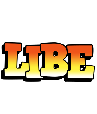 Libe sunset logo