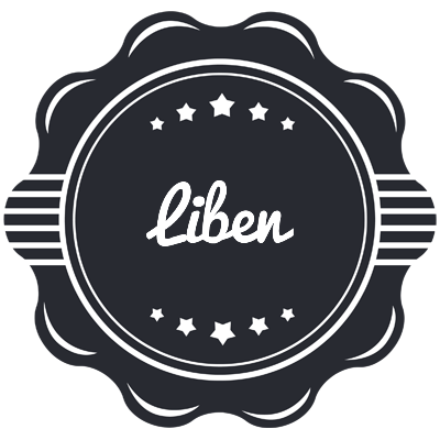 Liben badge logo