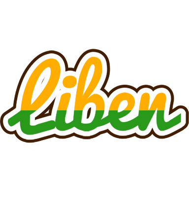 Liben banana logo