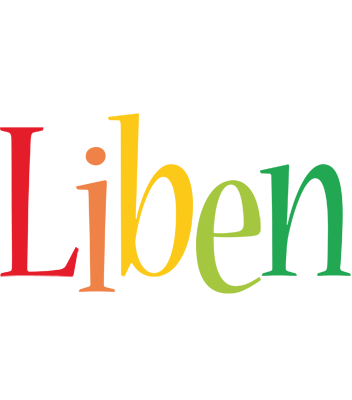 Liben birthday logo