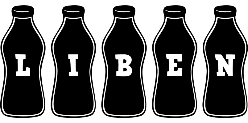 Liben bottle logo