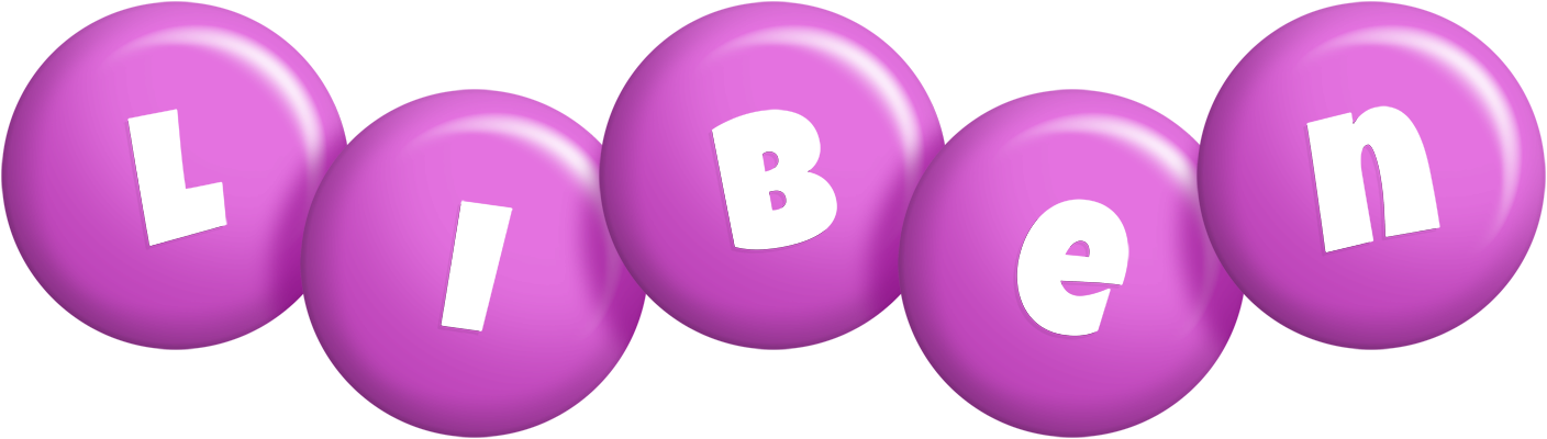 Liben candy-purple logo