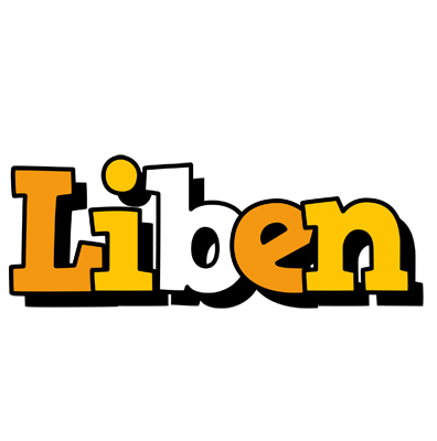 Liben cartoon logo