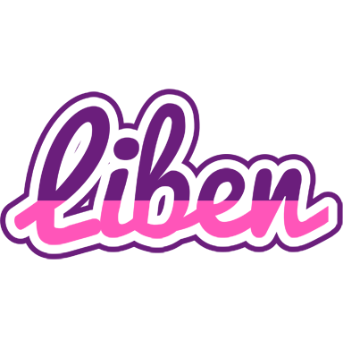 Liben cheerful logo