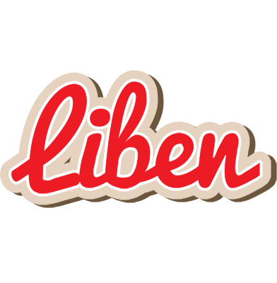 Liben chocolate logo