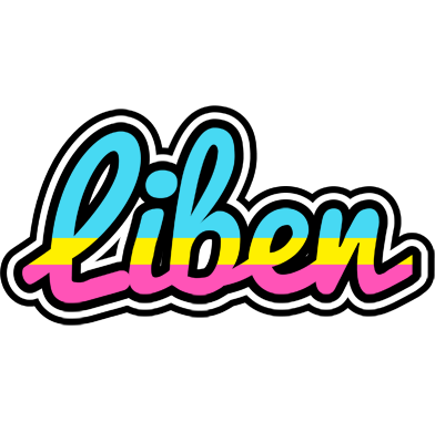 Liben circus logo