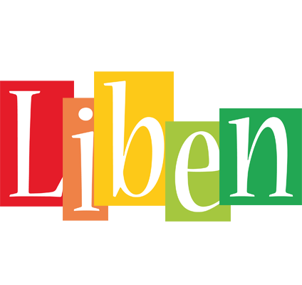 Liben colors logo