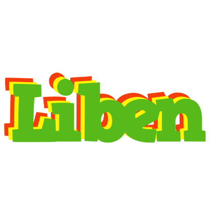Liben crocodile logo