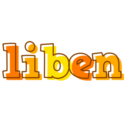 Liben desert logo
