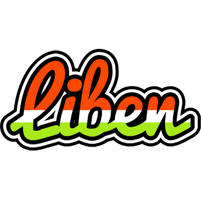 Liben exotic logo