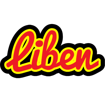 Liben fireman logo